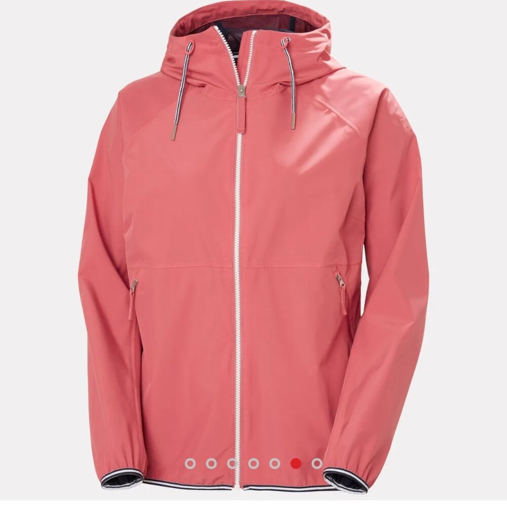 Helly Hansen rain jacket